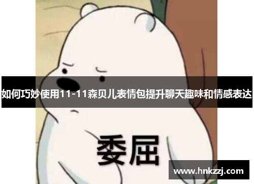 如何巧妙使用11-11森贝儿表情包提升聊天趣味和情感表达